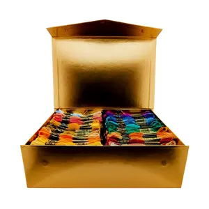 The DMC 500 Collection - ALL 500 Six-Strand Embroidery Floss Skeins from the DMC Mouline Spécial Collection