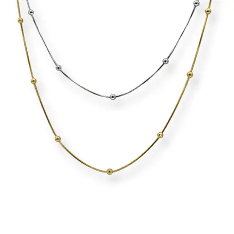 Stainless Steel Mel Necklace for Women - Fashion Accessory