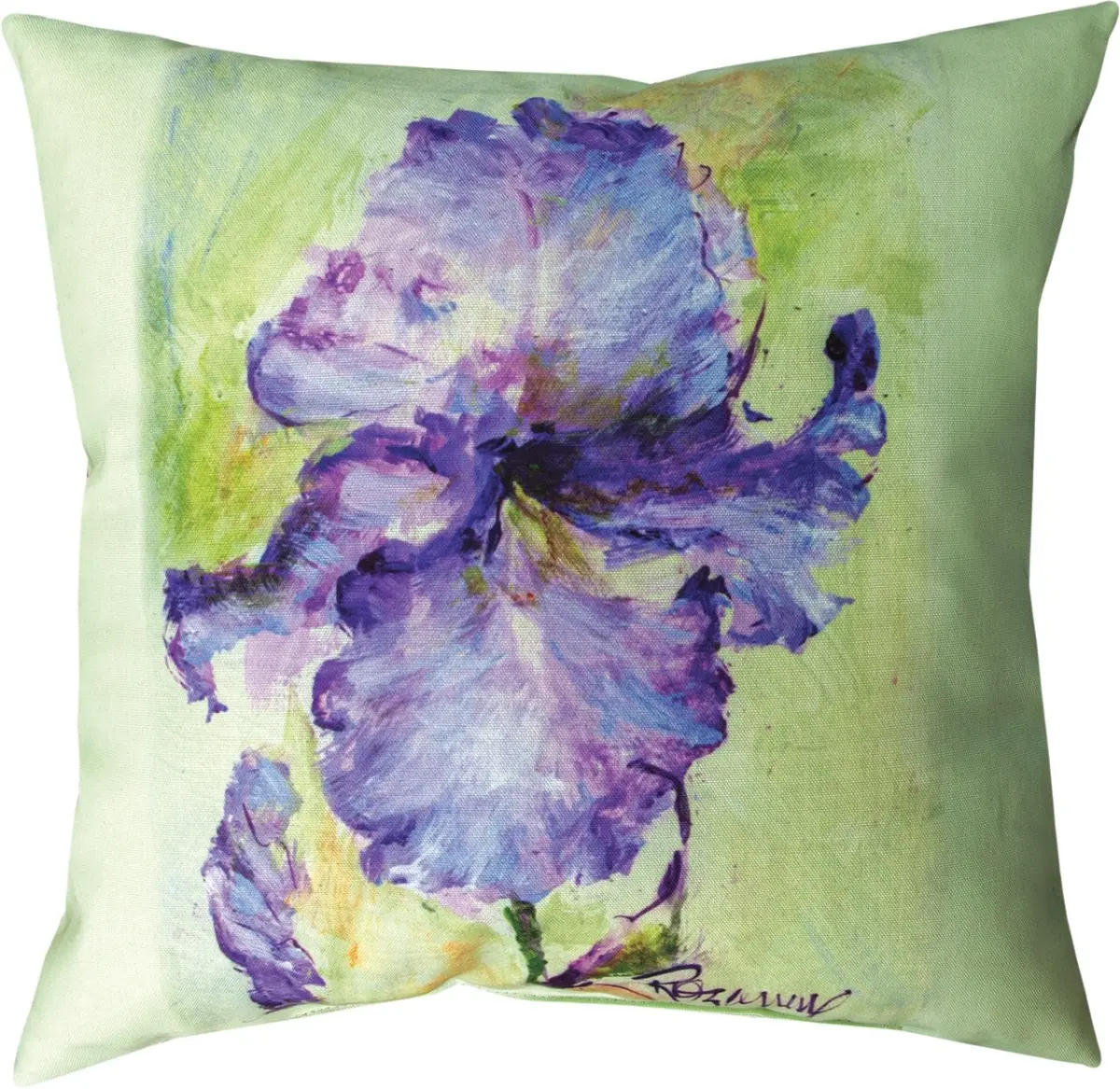 18-in Climaweave Outdoor Pillow, Weatherproof Indoor/Outdoor Decor for Home/Patio