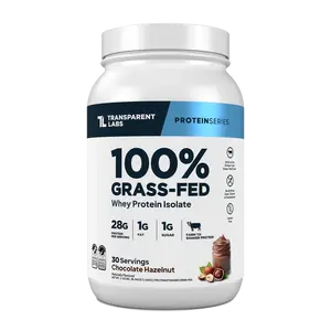 Transparent Labs - 100% Grass-Fed Whey Protein Isolate