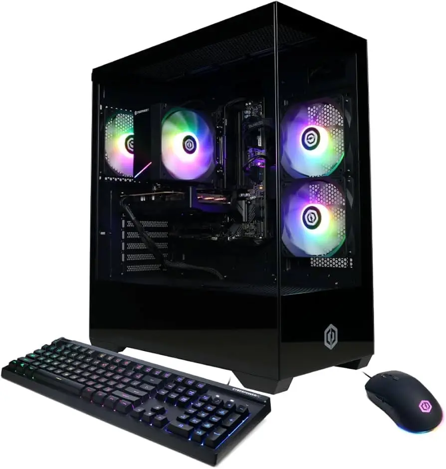 Gaming PC, Intel Core i5-14400F, GeForce RTX 5060 8GB