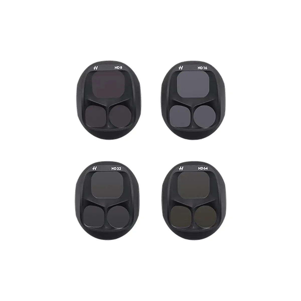 DJI ND Filter Set with ND8, ND16, ND32 and ND64 Filter for Mavic 4 Pro Drone