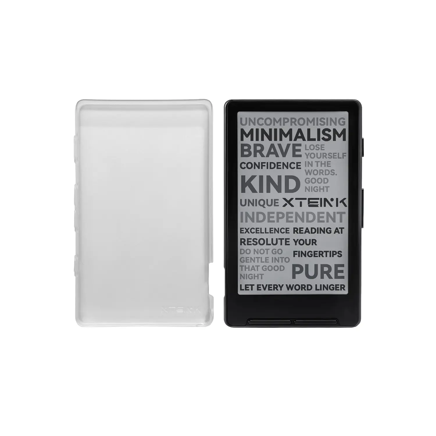 Xteink X4 Protective Case-Matte White