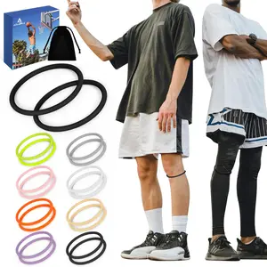 2PCS Patellar Tendon Knee Strap Knee Band for Knee Pain Relief Patella Band for Basketball Running Sports Breathable Patellar Tendon Support Strap