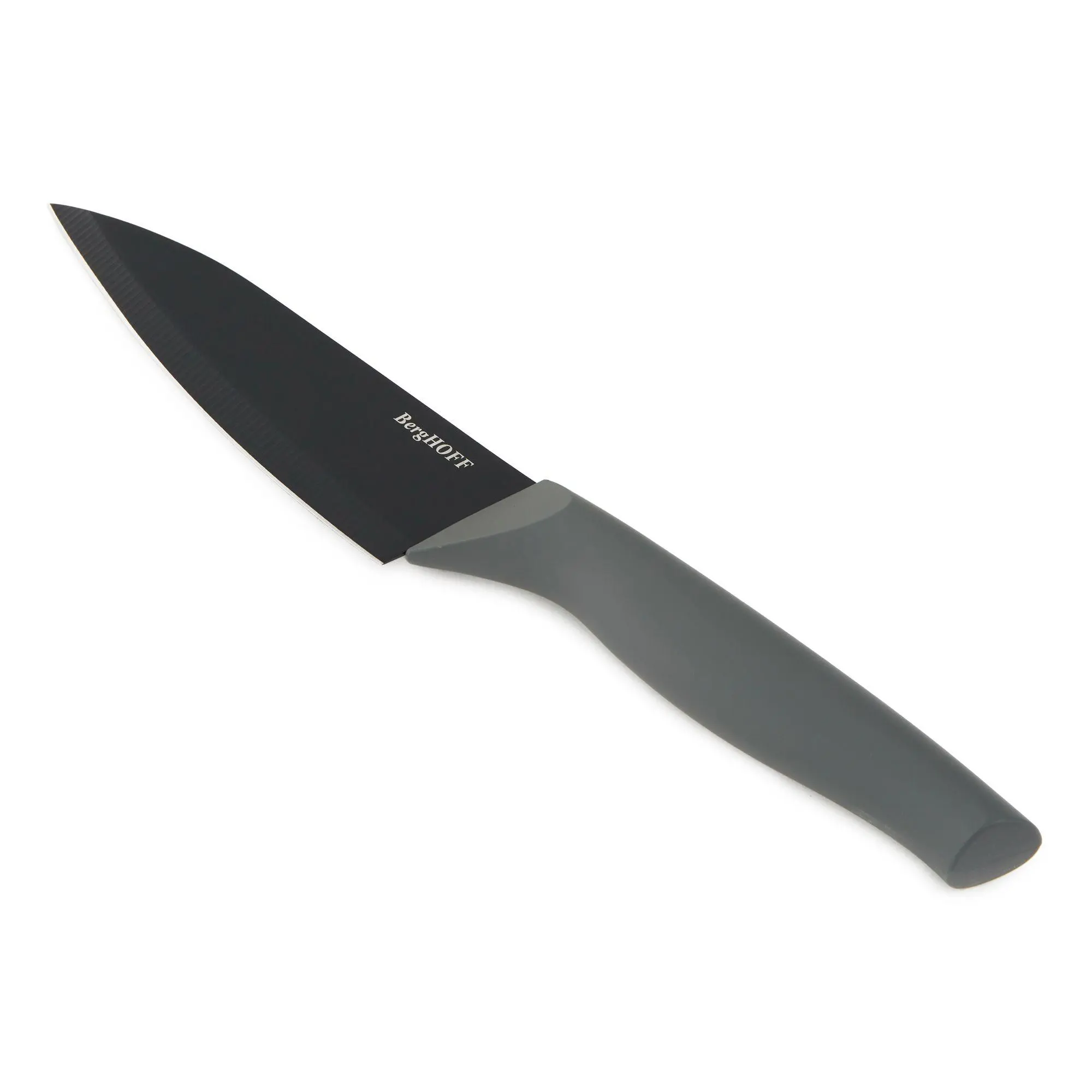BergHOFF DiNA Vector Nonstick Stainless Steel Chef's Knife, 5"