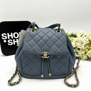 Pre-owned CHANEL As Shown Backpacks Small Duma Backpack RS2723834