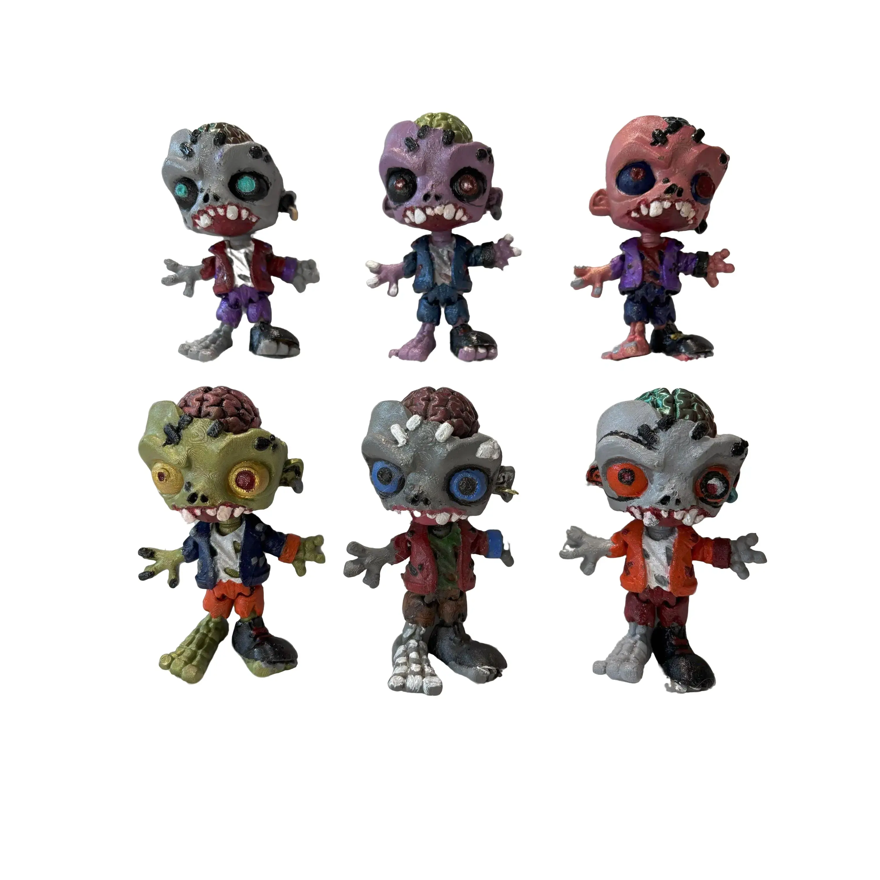 Zombie Creepy Doll