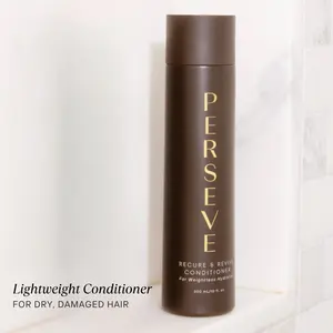 Perseve Hair Recure & Revive Conditioner, Lightweight Hydration, Silicone-Free, 10 fl. oz