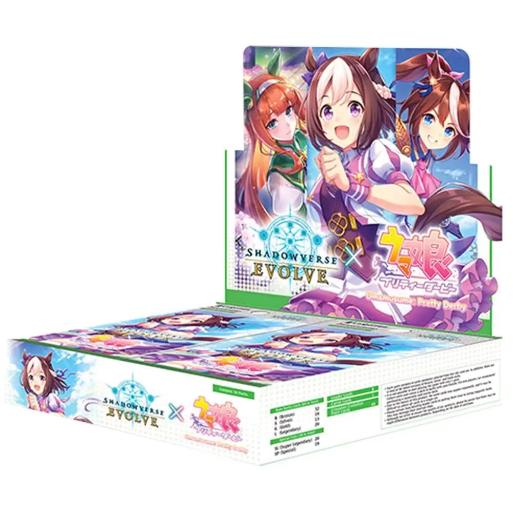shadowverse evolve english booster box each display box will include a foiled token card Shadowverse: Evolve Convergent Destinies Booster