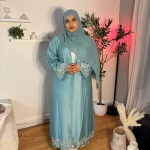 Yusra In blue