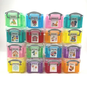 Themed Therapy Kit with Mini Objects | Speech & Language Learning Set - Say & Play Mini Object Theme Minis Set