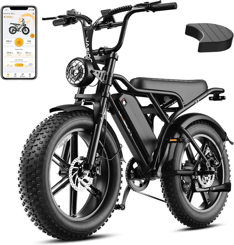 Electric Bike for Adults, 7000W 48V 15/25 Ah Battery, 60/100 Mile Range