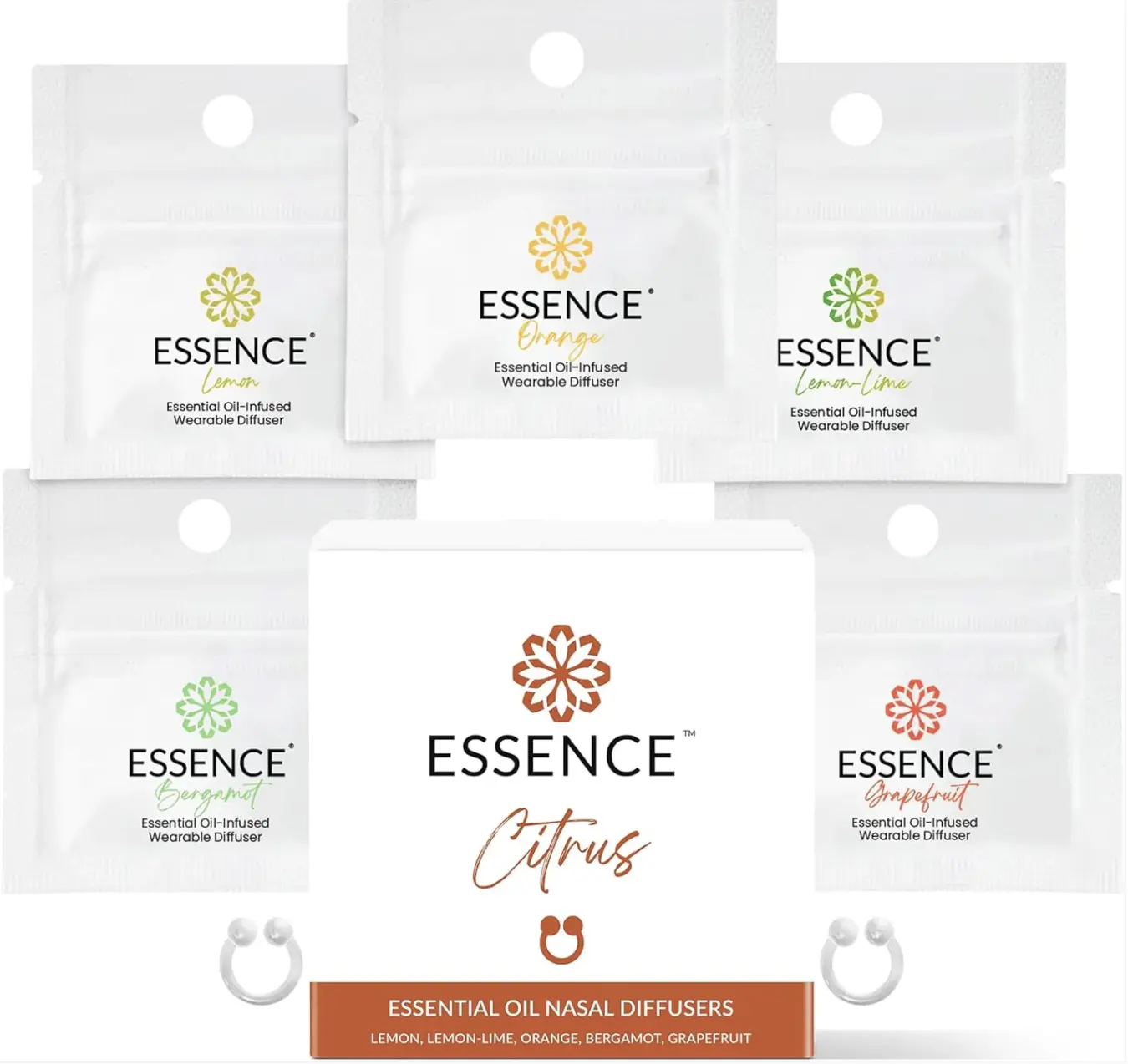 Essence Citrus Aromatherapy 5 Pack Curated Bundle