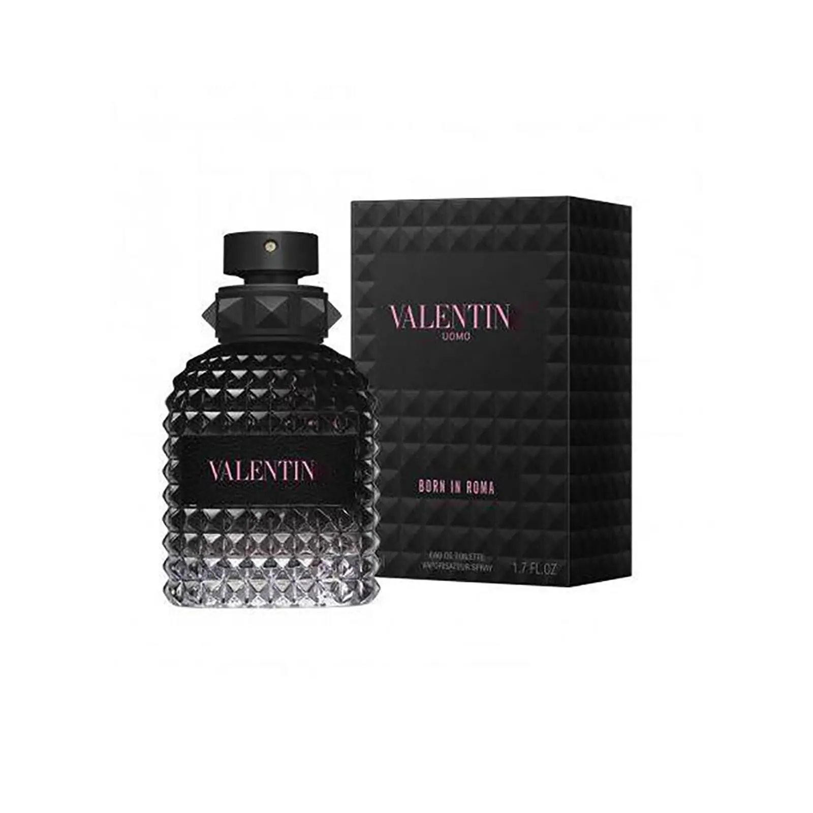 Premium aromatic Smoked fragrance Born In Roma 3.4 oz EDP Spray for Men -long lasting luxury scent