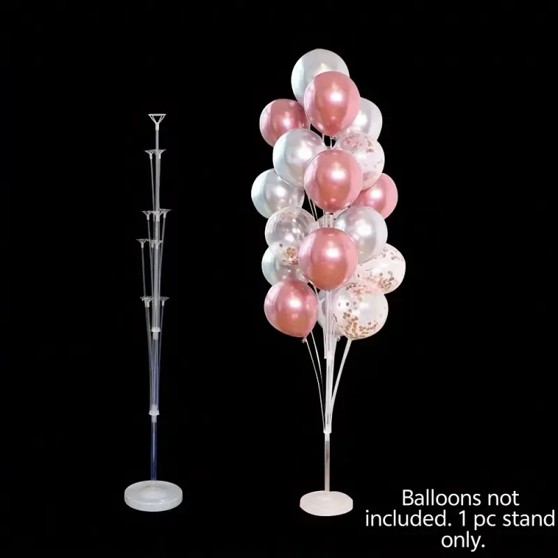 Balloon Stand Kit with Water Base, Reusable Balloon Column Support for Party Wedding Birthday Decor, Balloon Arch Kit, Balloon Decorations Kit, Balloon Arch Set, Balloon Party Supplies