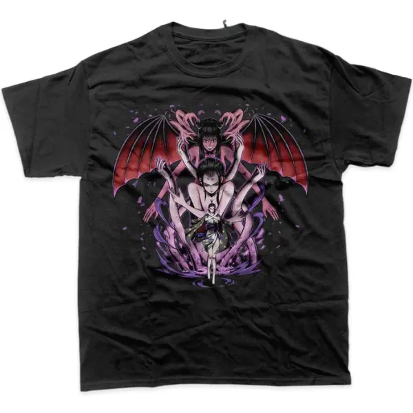 Nico Robin One Piece Graphic T-Shirt, Vintage Anime Manga Tee, Y2K Unisex Cotton Shirt, Casual Streetwear Top, Gift for One Piece Fans