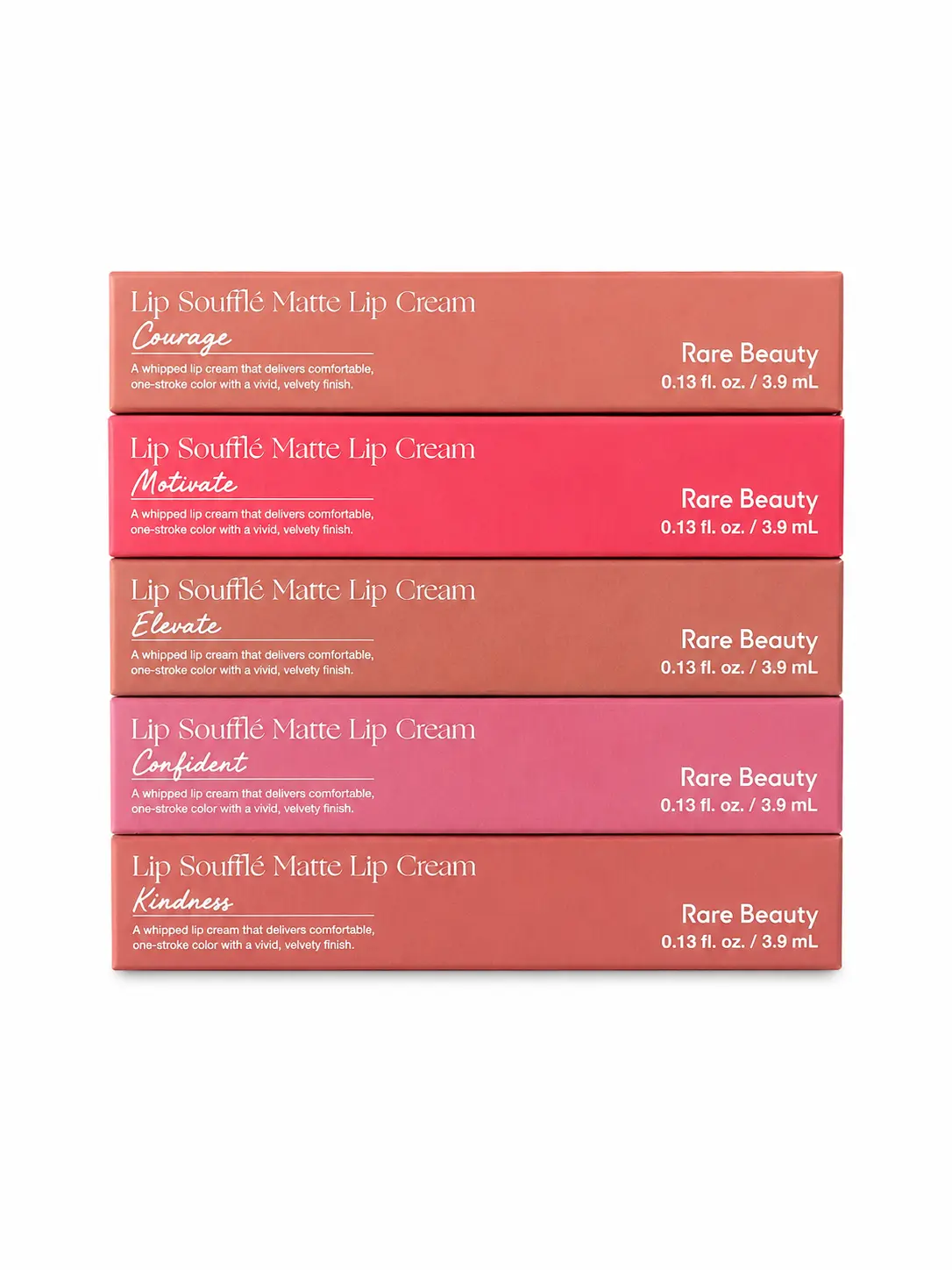 Rare Beauty Lip Souffle Matte Lip Creams