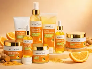 Turmeric + Vitamin C Radiance Set