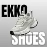 EKKO Shoes - Wide Base Sneakers Men’s Shoes Walking/Running/Lifting