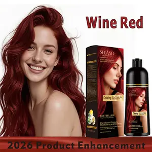 Ginseng Essence, the natural herbal hair care solution of the year. Your new secret weapon:  a one-step solution that combines coloring, cleansing, and conditioning to protect your captivating hair color for the long haul.