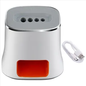 A-Sunflower Seed Splitter Automatic SunflowerShell Remover USB Rechargeable Peeler for Sunflower Seeds Kitchen Supplies