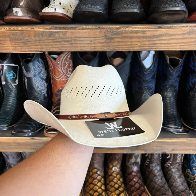 West legend Cowboy Hat Size M and L Classic Western Style