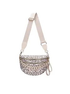 Women's Plaid Satchel Backpack, Wide Nylon Waterproof Handbag Wallet Warm Pack with Shoulder Strap + Chain Accessory, Chic Crossbody Purse, Casual Trendy Purse