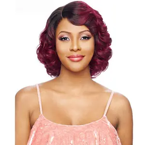 Vanessa 100% Brazilian Human Hair Swissilk Lace Front Wig - TCH EMMA
