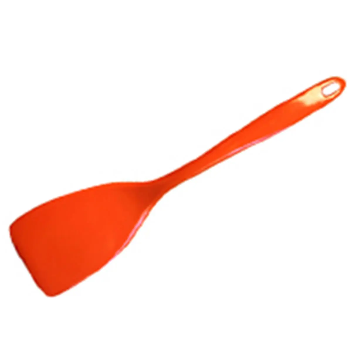 Reston Lloyd Solid Melamine Spatula - Orange, Durable Kitchen Utensil for Cooking Tasks