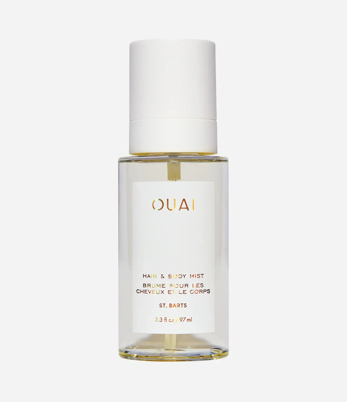 Hair and Body Mist Travel - St. Barts Scent
