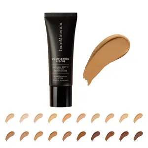 bareMinerals Complexion Rescue Natural Matte Tinted Moisturizer Mineral SPF 30 - Talc-Free, Oil-Free, Available in 20 Shades