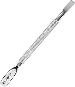 Utopia Care removedor de cuticula, stainless steel cuticle pusher and nail cleaner tool