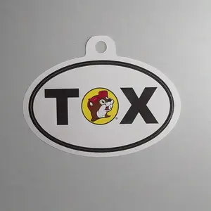 Buc-ee's TX Oval Sticker