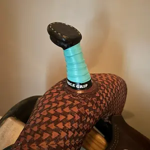 Turn’n Burn Turquoise Saddle Grip 3 Pack