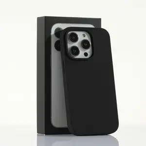 Large Hole Skin-Feel Liquid Silicone-like Phone Case, Skin-friendly Premium Handfeel, TPU Soft Case, Shockproof Protective Cover, Colorful Candy Colors,Shockproof Phone Protective Case Compatible with iPhone 17 Series 12 13 14 1516 17 Pro Max 11