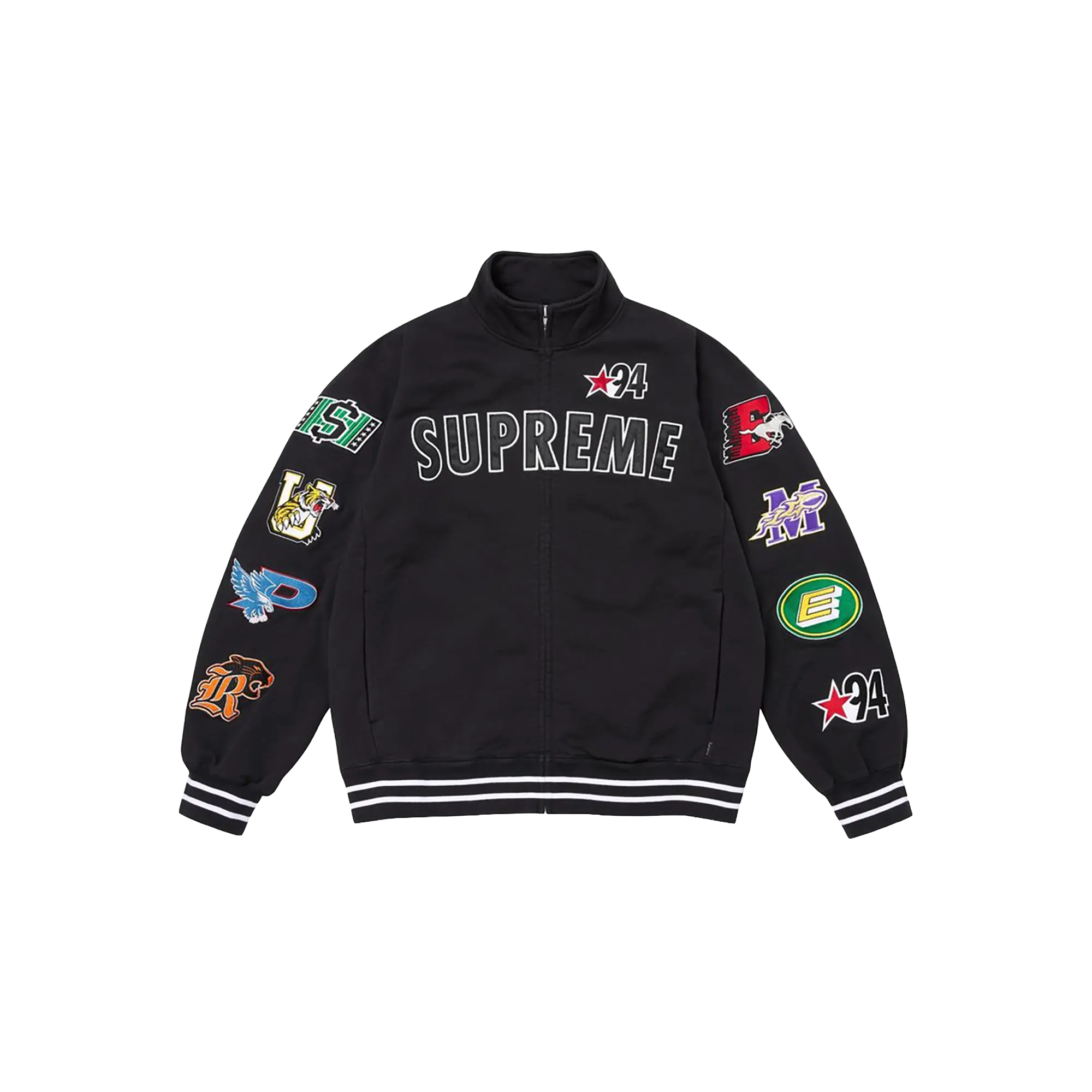 Mascots Zip Up Jacket "SS26 - Black" SU27487