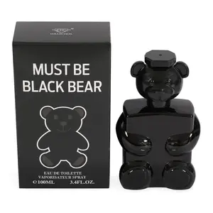 Must Be Black Bear Spray Cologne Eau de Toilette for Men - 100ml/3.4fl.oz. - Men's Fragrance