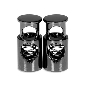 Gunmetal Lace Locks