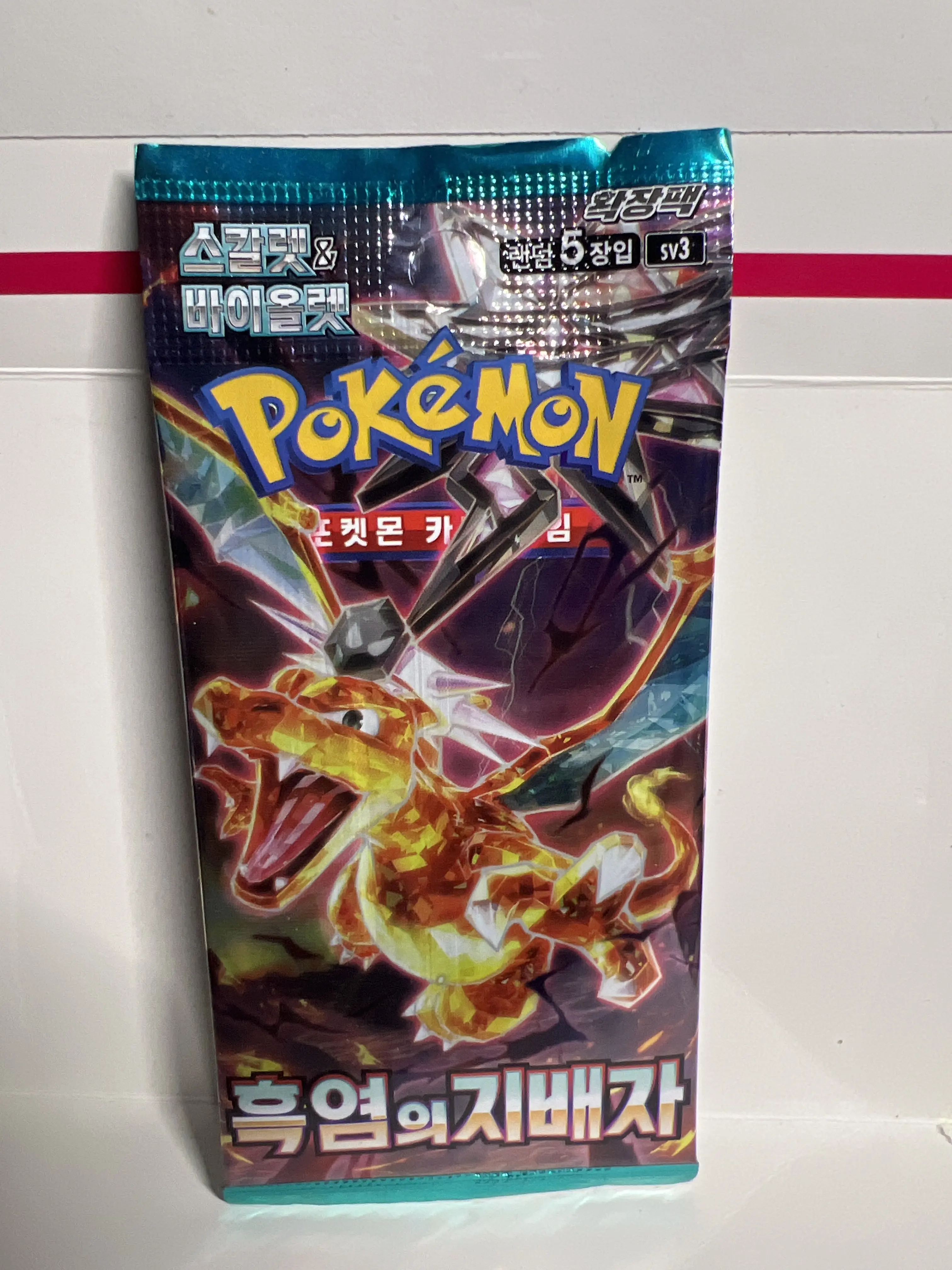 Korean pokemon pack