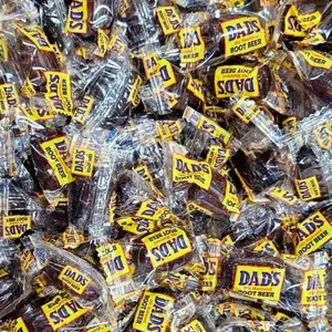 Dad's Old Fashioned Root Beer Barrels Individually Wrapped, 1 Lb.