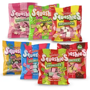Swizzels Squashies Imported Candy – 100 g Bag | Choose Flavor | Soft & Squishy Sweets