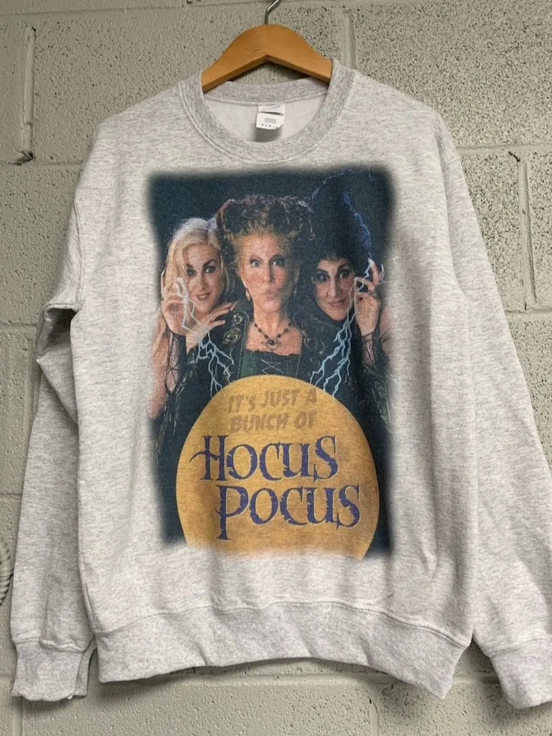 Hocus Pocus Sweatshirt: Unisex Halloween Sweatshirt
