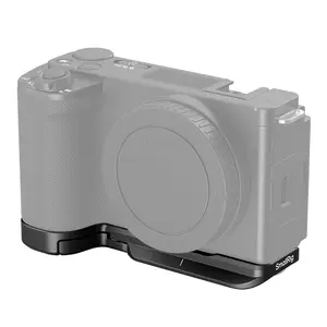 SmallRig ZV-E10 II Base Plate for Sony Alpha ZV-E10 II, Bottom Mount Plate with Quick-Release Plate for Arca, QD Socket, Hand Strap Hole, 1/4"-20 Threaded Hole - 4950