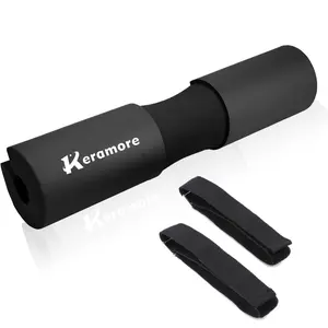 Neck & Shoulder Foam Sponge Pad, Advanced Protective Bridge Pad Support Cushion for Thruster Weightlifting, Hip Thrusts, Squats and Lunges - Fit Standard and Olympic Bars