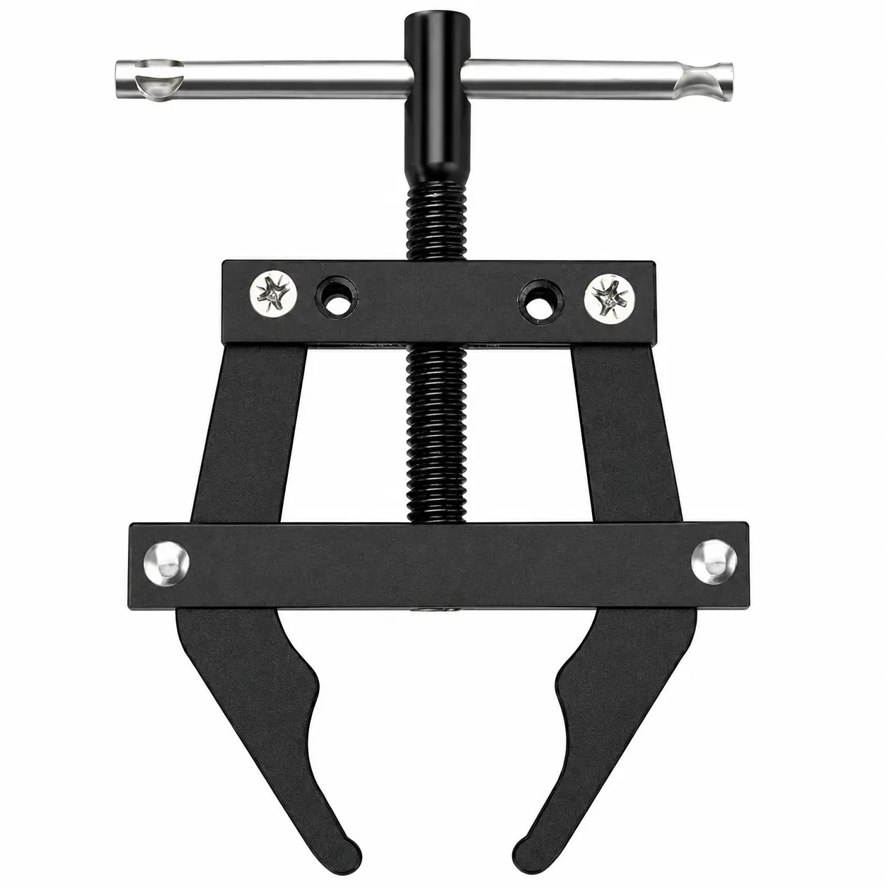 Roller Chain Puller Holder for #60 #80 #100-#200 Chains, Heavy Duty Chain Holder Tool for Motorcycle, Go Kart, ATV & Farm Equipment