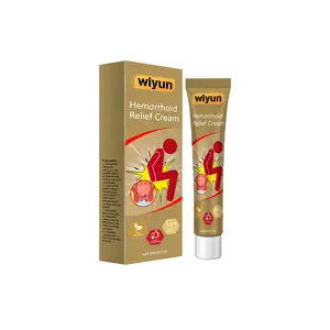 Herbal Hemorrhoid Body Cream, Relieves Pain, Swelling & Discomfort Gentle Formula Hemorrhoid Ointment