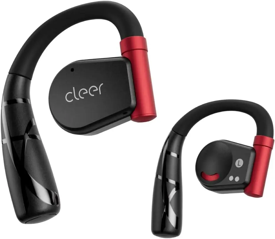 Cleer Arc II - Sports Version Open Earbuds Audio Bluetooth Headphone Microphone Wireless Bluetooth