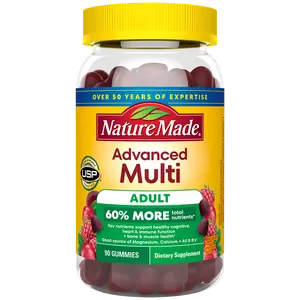 Advanced Multivitamin For Adults Gummies