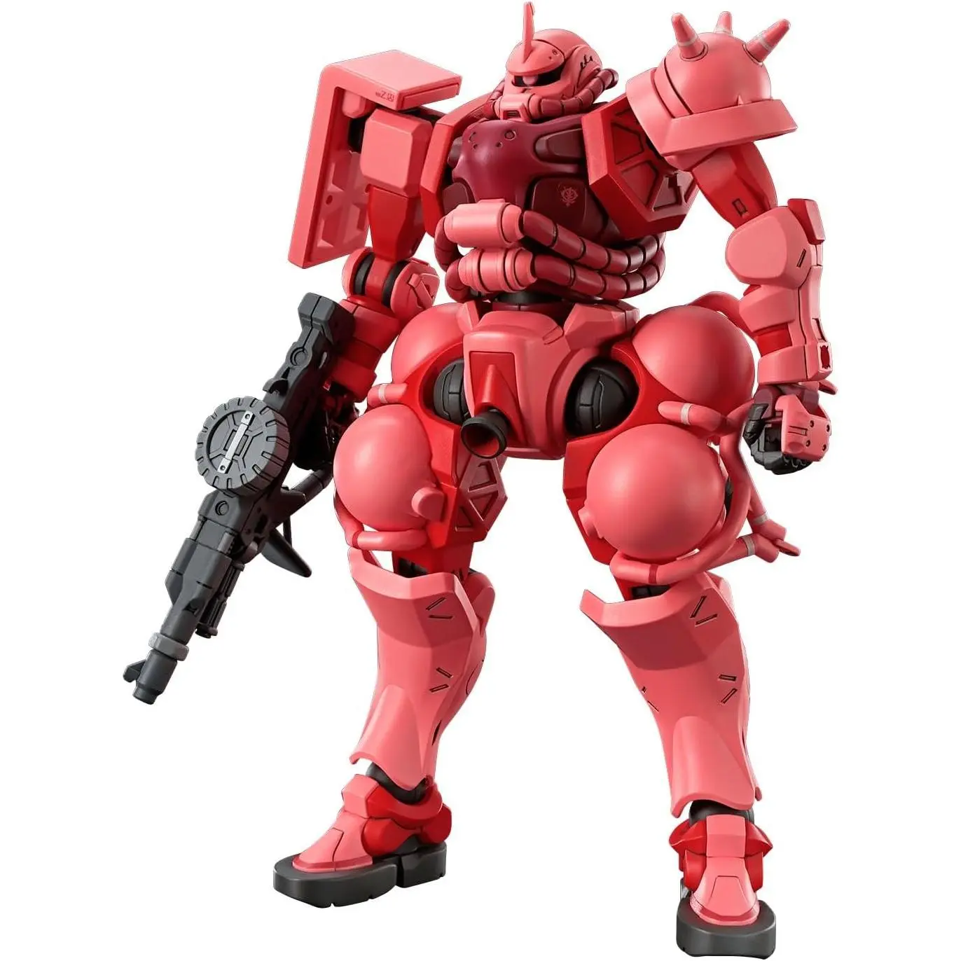 Bandai Hobby Gundam GQuuuuuuX Char's Zaku (GQ) HG 1/144 Scale Model Kit