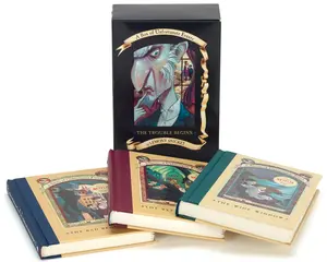 A Series of Unfortunate Events Box: The Trouble Begins (Books 1-3) -- Lemony Snicket - Boxed Set